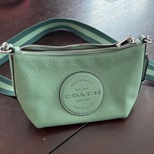 Coach Mint Green Crossbody Bag